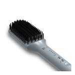 Syska HBS300 Hair Straightener Brush with Auto Shut-Off after 30mins (Blue)
